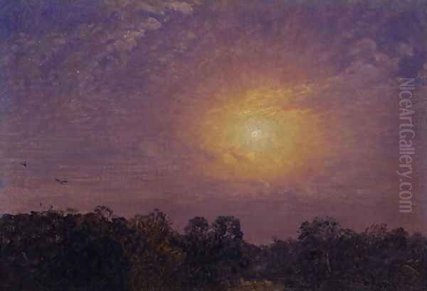 Evening, 1859 - view 1