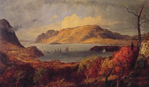Gates of the Hudson by Jasper Francis Cropsey