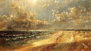 Seascape by Jasper Francis Cropsey
