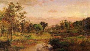 Autumn Pastoral by Jasper Francis Cropsey