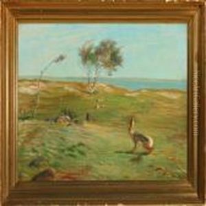 Coastal Scenery With A Hare