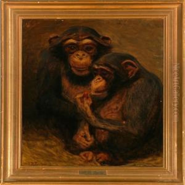 Two Monkeys - view 1