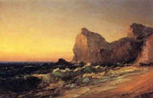 Coastal Scene by Jasper Francis Cropsey
