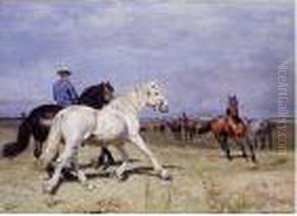 The Horse Dealer - view 1