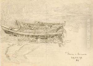 "diessen Am Ammersee" by Adolf Fischer-Gurig