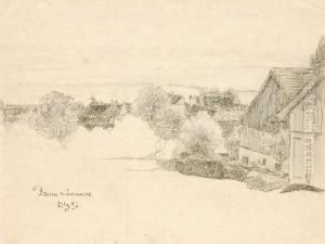 "diessen Am Ammersee" by Adolf Fischer-Gurig