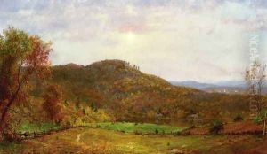 Autumn Landscape II by Jasper Francis Cropsey