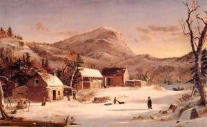 Winter in the Rockies