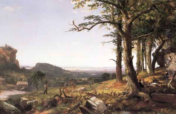 Sportsmen Nooning - view 1