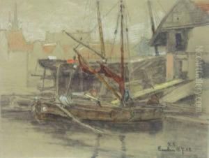 Emden 11 by Adolf Fischer-Gurig