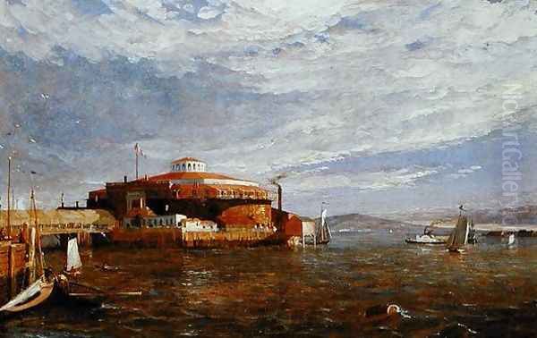 Castle Garden Day, 1851 - view 1