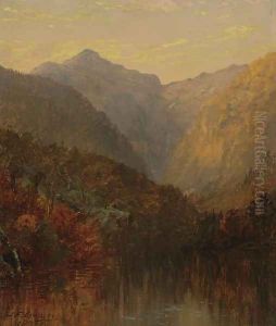 Mount Monroe, White Mountains, New Hampshire by Jasper Francis Cropsey
