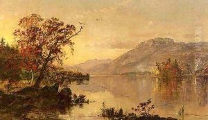 Lake George, New York by Jasper Francis Cropsey