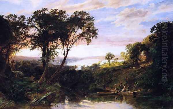 Hudson River View, Summer - view 1