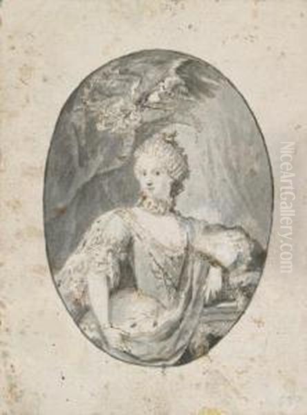 A Portrait Of An Elegant Lady - view 1