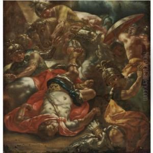 The Conversion Of Saint Paul by Fedele Fischetti