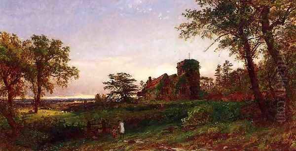 View of Stoke Poges - view 1