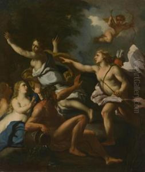 Apollo E Dafne - view 1