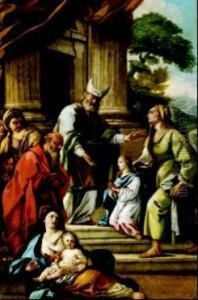 Presentazione Della Vergine Al Tempio