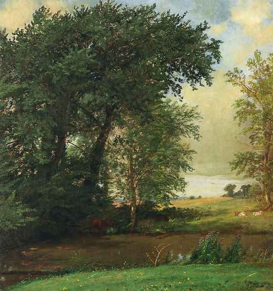 Banks of the River - view 1