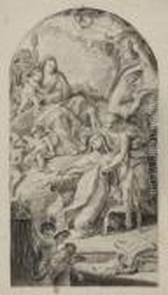 The Ecstasy Of St. Theresa - view 1