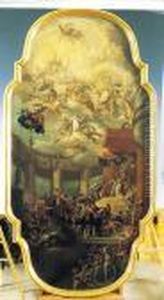 Apoteosis De La Casa De Borbon by Fedele Fischetti