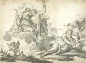 Figures Allegoriques by Fedele Fischetti