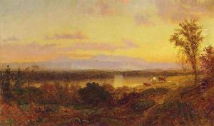 Autumn Landscape I by Jasper Francis Cropsey