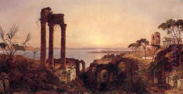The Bay of Naples - view 1