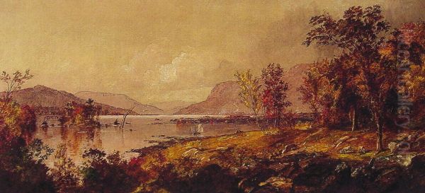 Greenwood Lake in September - view 1