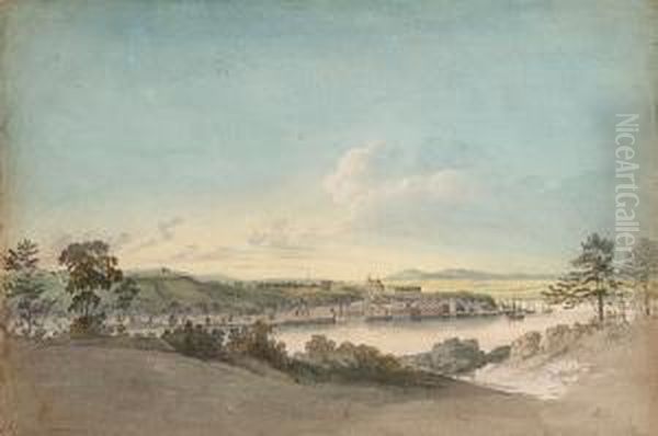 Quebec From Point Levis - view 1