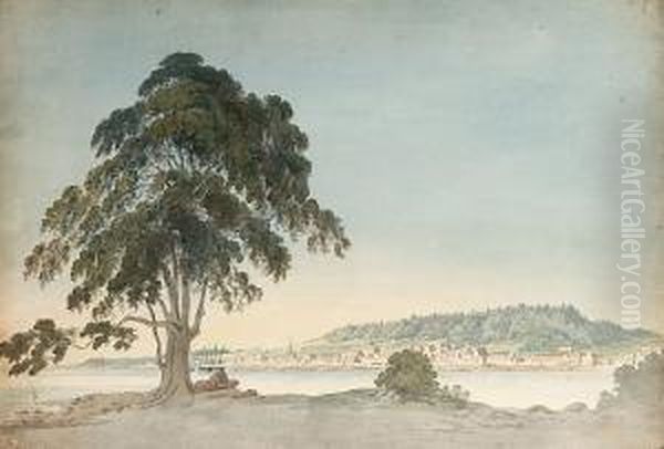 Montreal Viewed From St Helens Island - view 1