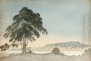 Montreal Viewed From St Helens Island