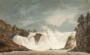 The Chaudiere Falls, Quebec by Benjamin Fisher