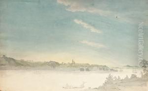 Quebec Viewed From Across The St. Lawerence