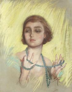 Jade Beads by Harrison C. Fisher