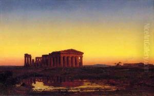 Evening at Paestum