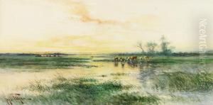 Alameda Salt Marsh, Oakland Estuary by Hugo Anton Fisher