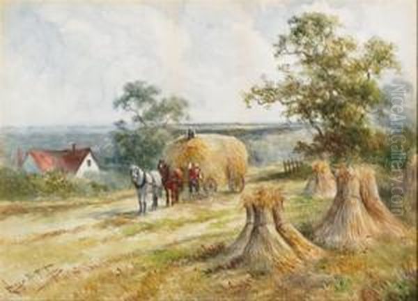 Harvest Time - view 1