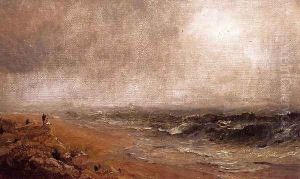 Looking out to Sea by Jasper Francis Cropsey