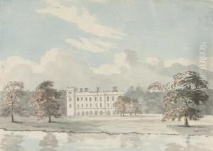 View Of Syon House by John (Bishop of Salisbury) Fisher