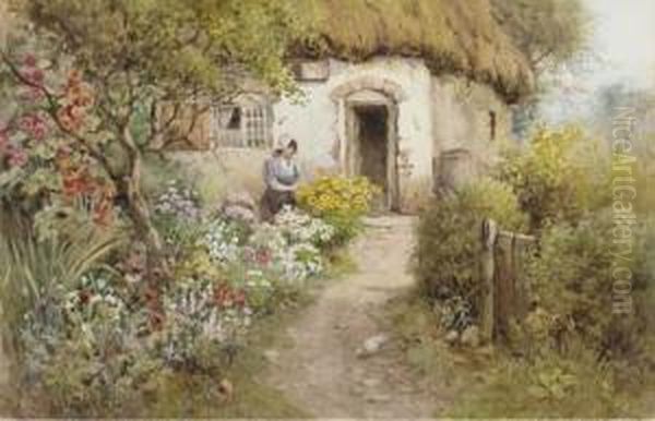 Tending The Garden - view 1