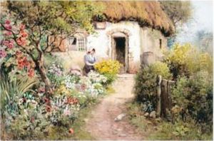 In The Garden