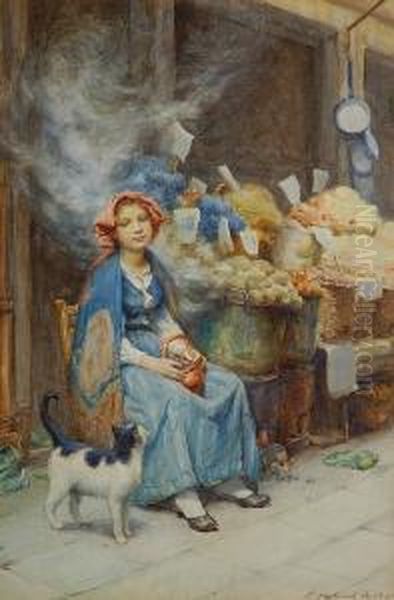 The Vegetable Seller - view 1