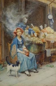 The Vegetable Seller