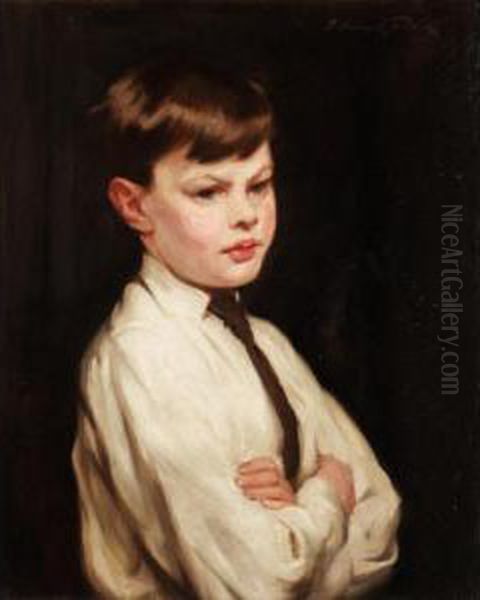 Portrait Of Anthony John, The Artist's Son - view 1