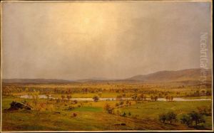 Pompton Plains, New Jersey by Jasper Francis Cropsey