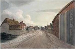 Houghton Regis, Bedfordshire by Thomas Fisher