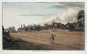 Village Of Cranfield, Bedfordshire by Thomas Fisher