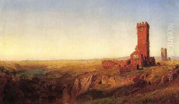 The Campagna of Rome - view 1